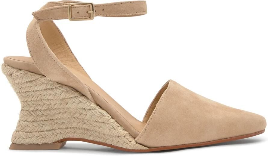 Castañer Espadrille met sleehak van 8 cm