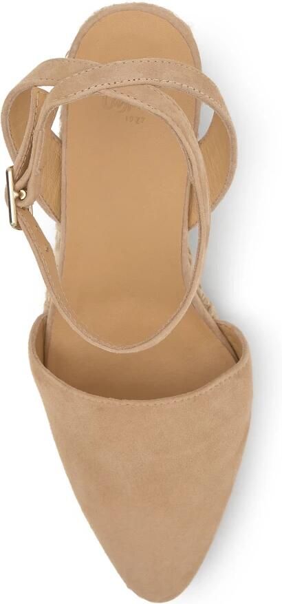 Castañer Espadrille met sleehak van 8 cm - Foto 2