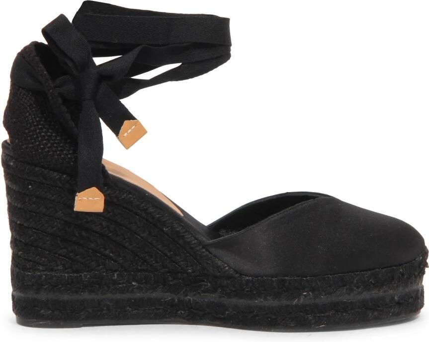 Castañer Espadrille sleehak schoenen Chiara model