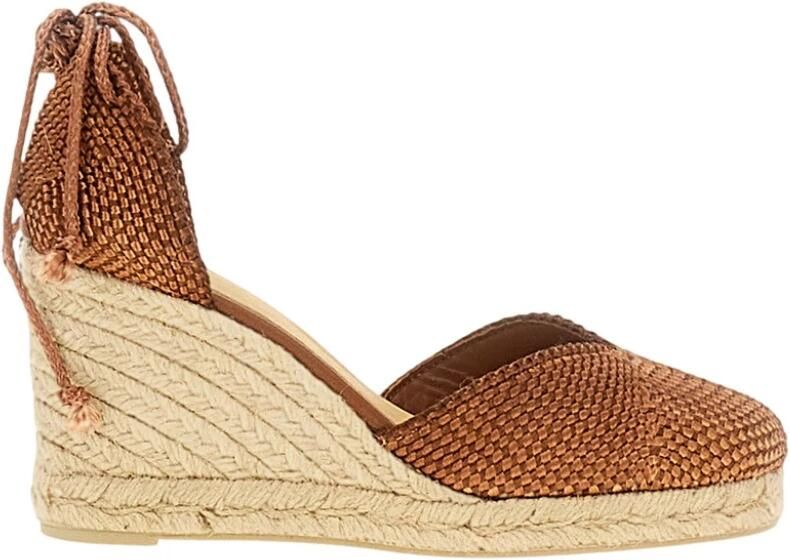 Castañer Espadrilles met sleehak