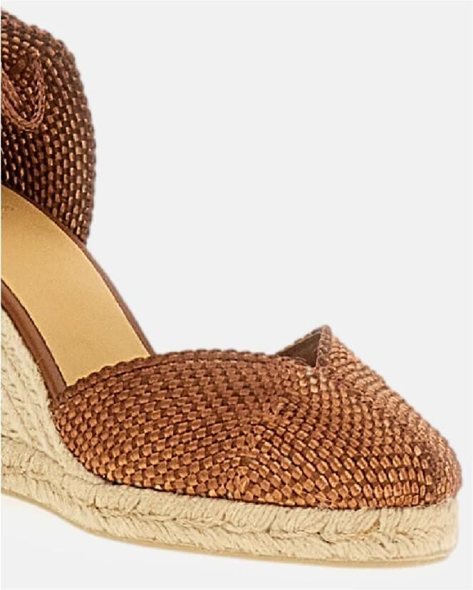 Castañer Espadrilles met sleehak - Foto 2