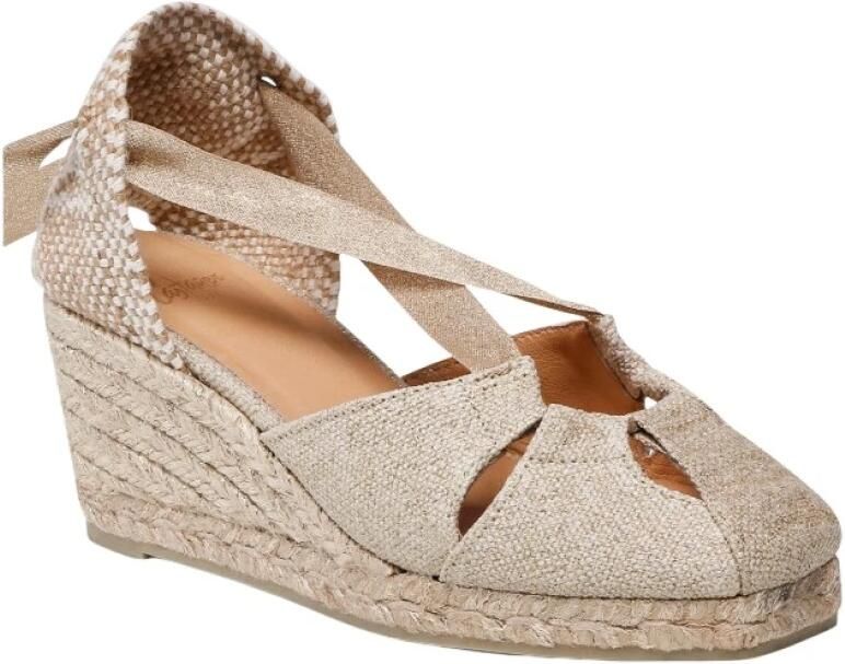 Castañer Espadrilles van glitterstof - Foto 3