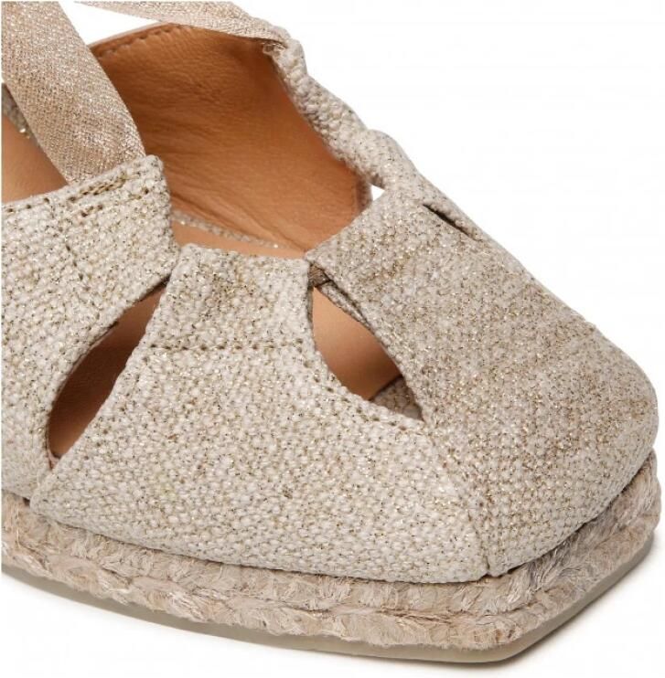 Castañer Espadrilles van glitterstof - Foto 2