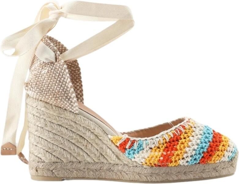 Castañer Gehaakte Espadrilles
