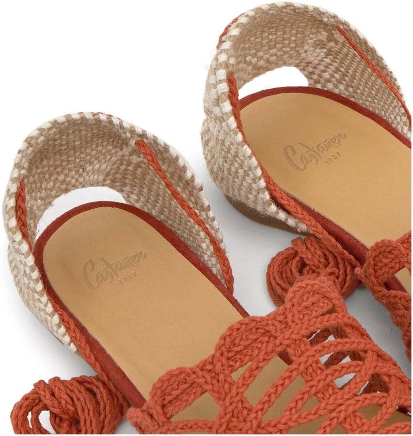 Castañer Genoveva 278 · Platte espadrille voor dames