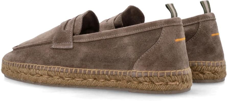 Castañer Heren Gesloten Topo Moccasin Espadrilles - Foto 2
