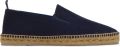 Castañer Joel Flat Espadrille - Blauw