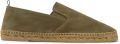 Castañer Joel Flat Espadrille - Groen