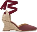 Castañer Jud Espadrille - Rood