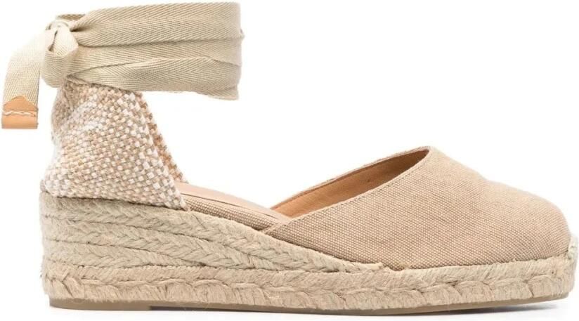 Castañer Jute Sleehak Espadrilles