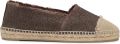Castañer Kampala 032 · Platte Espadrille Brown Dames - Bruin