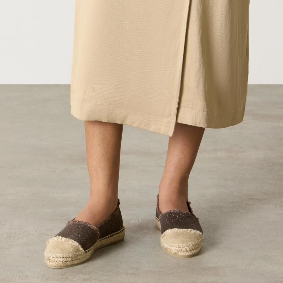Castañer Kampala 032 · Platte Espadrille Brown Dames - Foto 2