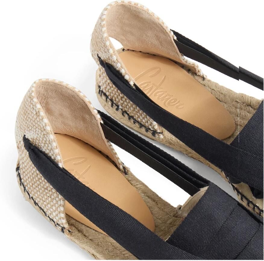 Castañer Norman -katoenen espadrilles met de hand genaaid in Spanje. Multicolor Heren