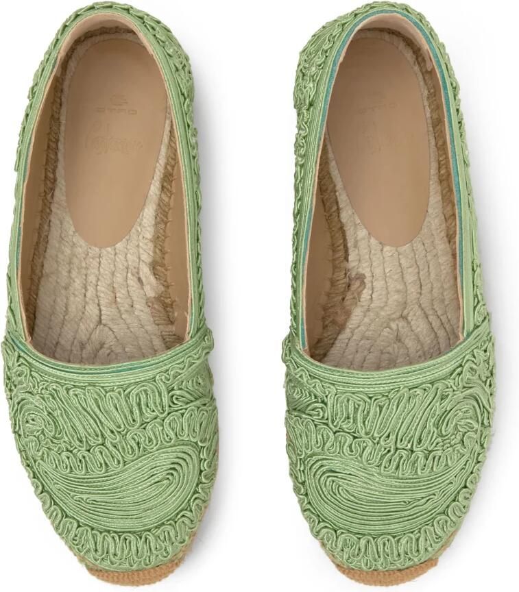 Castañer KENDA PAISLEY ETRO T 271 · PLATTE ESPADRILLE - Foto 3
