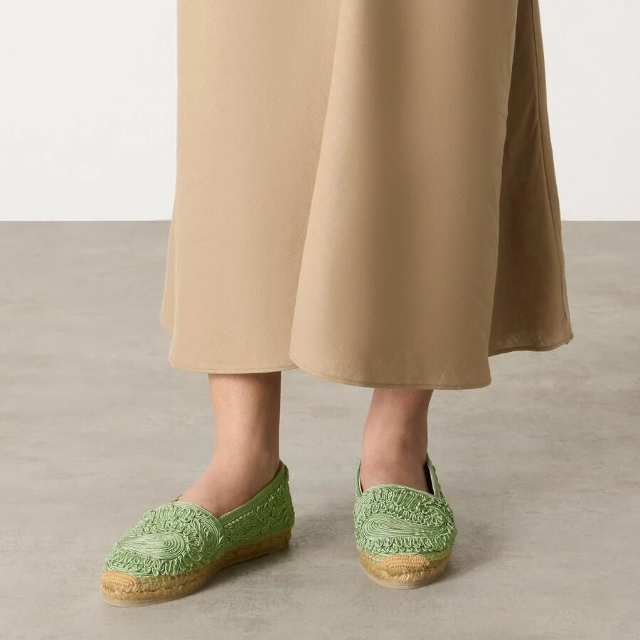 Castañer KENDA PAISLEY ETRO T 271 · PLATTE ESPADRILLE - Foto 4