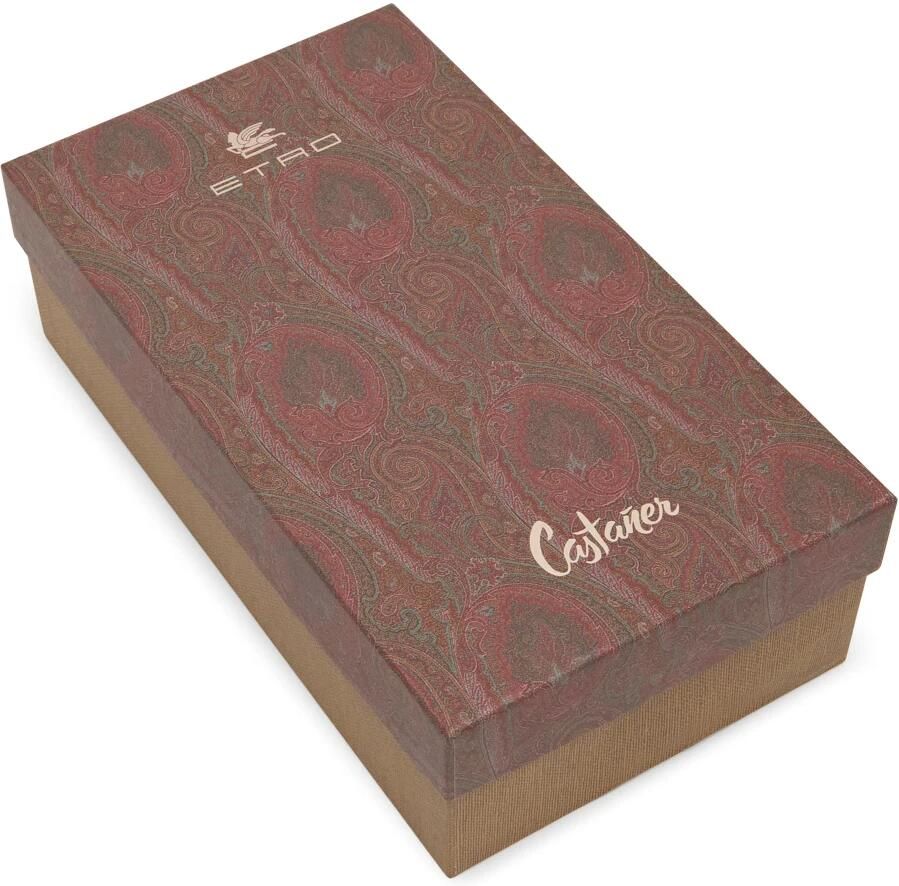 Castañer KENDA PAISLEY ETRO T 271 · PLATTE ESPADRILLE - Foto 7