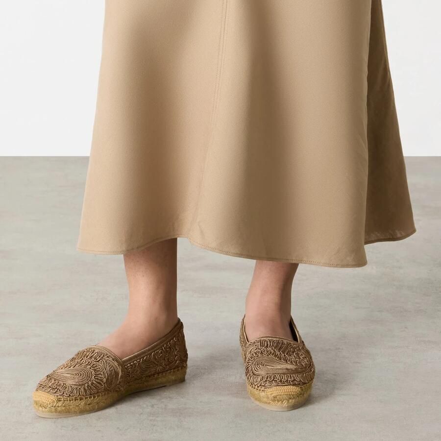 Castañer Kenda Paisley Etro T 271 · Platte Espadrilles