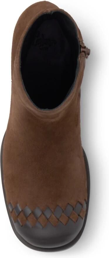 Castañer Nadia 007 · Enkellaars MET HAK VAN 6CM