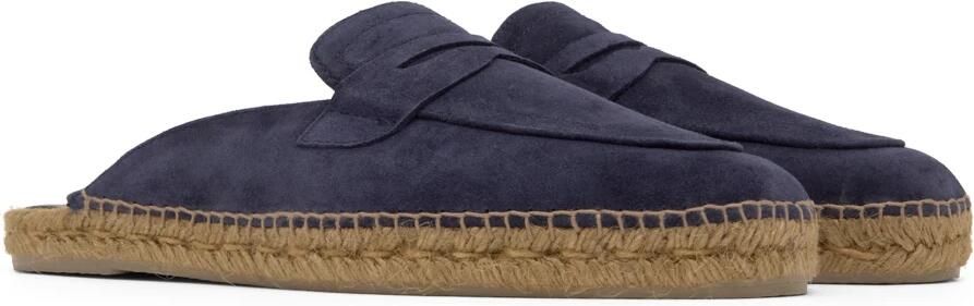Castañer Nando T 186 · Platte Espadrille Blue Heren - Foto 7
