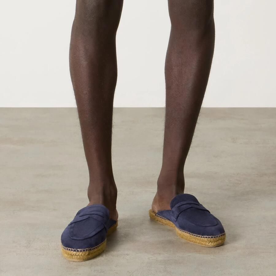 Castañer Nando T 186 · Platte Espadrille Blue Heren - Foto 2
