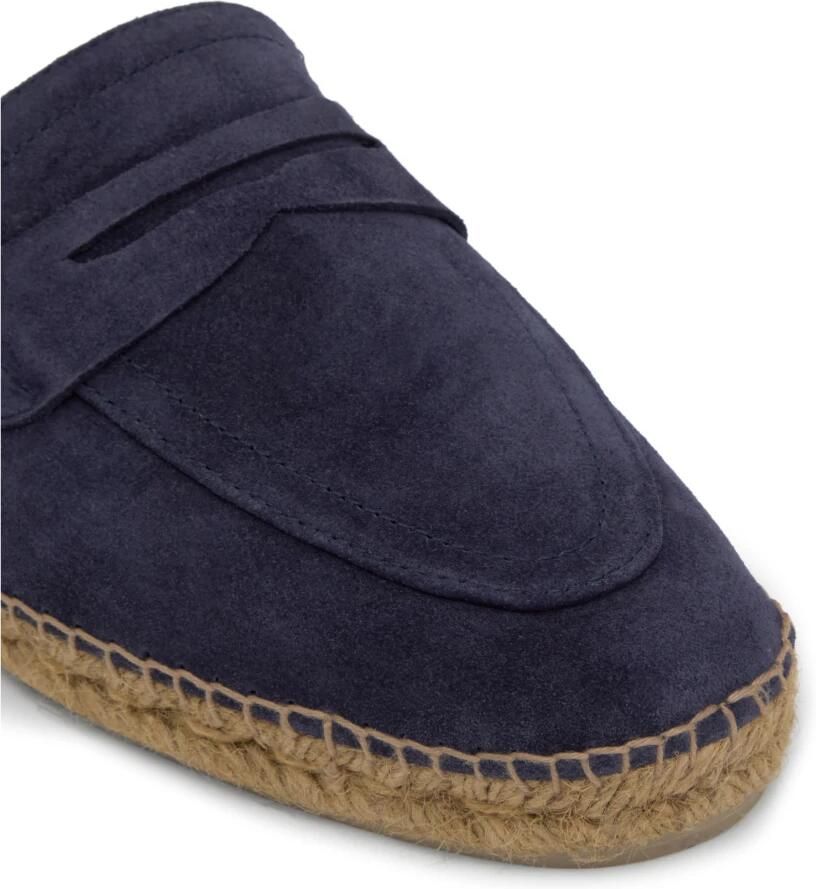 Castañer Nando T 186 · Platte Espadrille Blue Heren - Foto 4