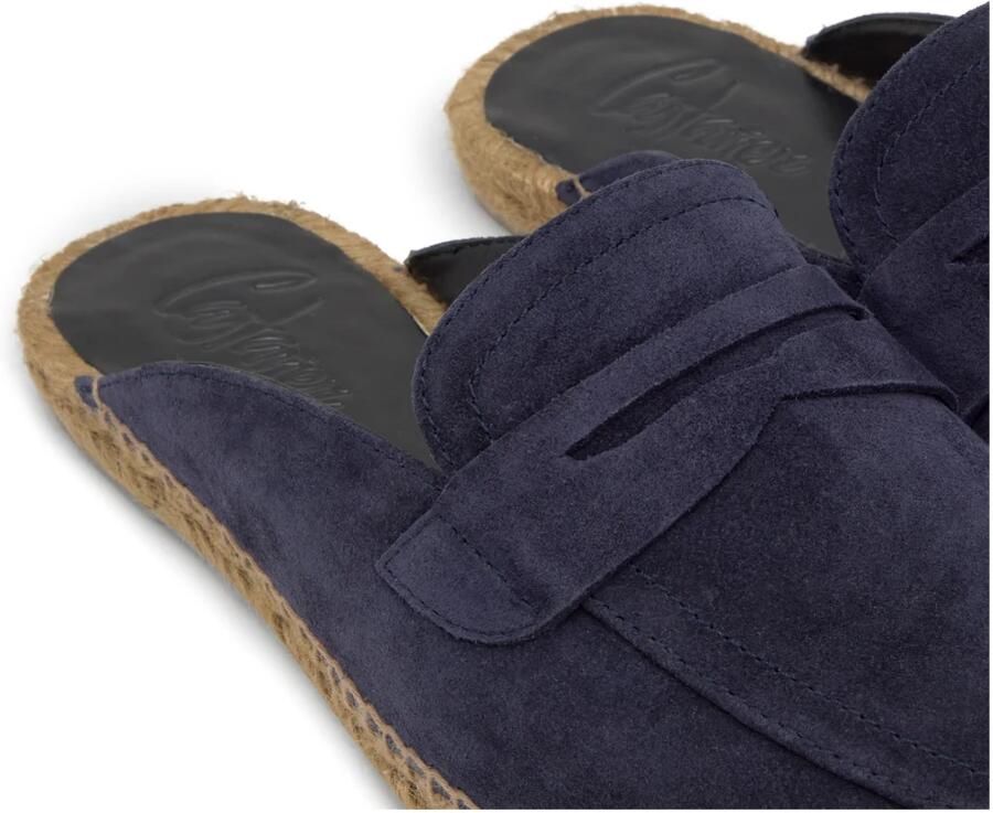 Castañer Nando T 186 · Platte Espadrille Blue Heren - Foto 5
