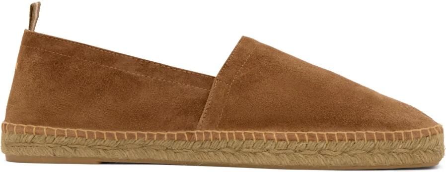 Castañer Pablo espadrilles van splitleer met taupe jute met de hand genaaid in Spanje.