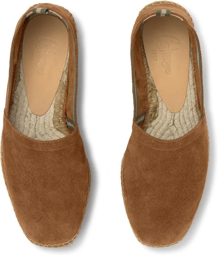 Castañer Pablo espadrilles van splitleer met taupe jute met de hand genaaid in Spanje. - Foto 6