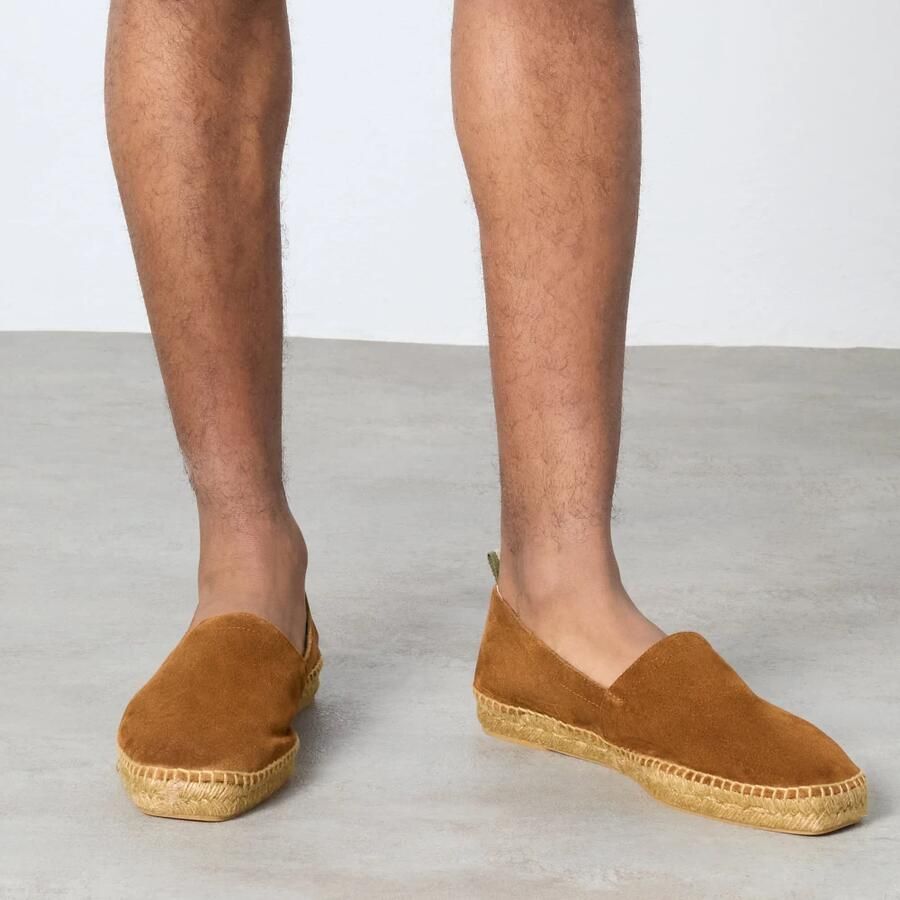 Castañer Pablo espadrilles van splitleer met taupe jute met de hand genaaid in Spanje. - Foto 2