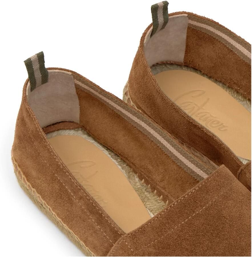 Castañer Pablo espadrilles van splitleer met taupe jute met de hand genaaid in Spanje. - Foto 3