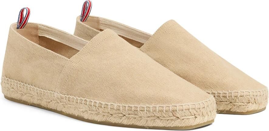 Castañer Lage Schoenen Elegante Espadrilles Pablo 002 voor de Moderne Man Beige Heren