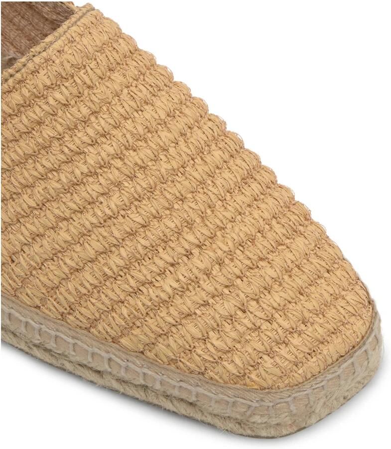 Castañer Raffia Espadrilles voor zomerdagen Beige Heren