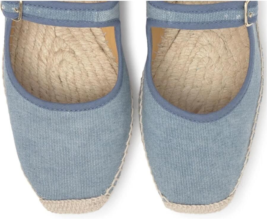 Castañer Padua Mary-Jane Espadrille met Platte Zool - Foto 2