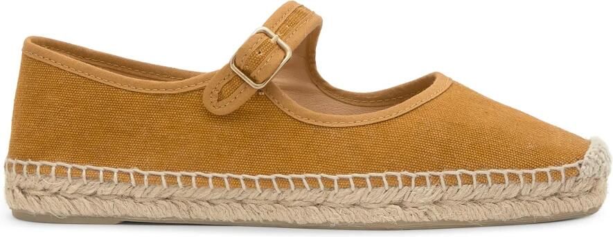 Castañer Padua Mary-Jane Espadrille Plat