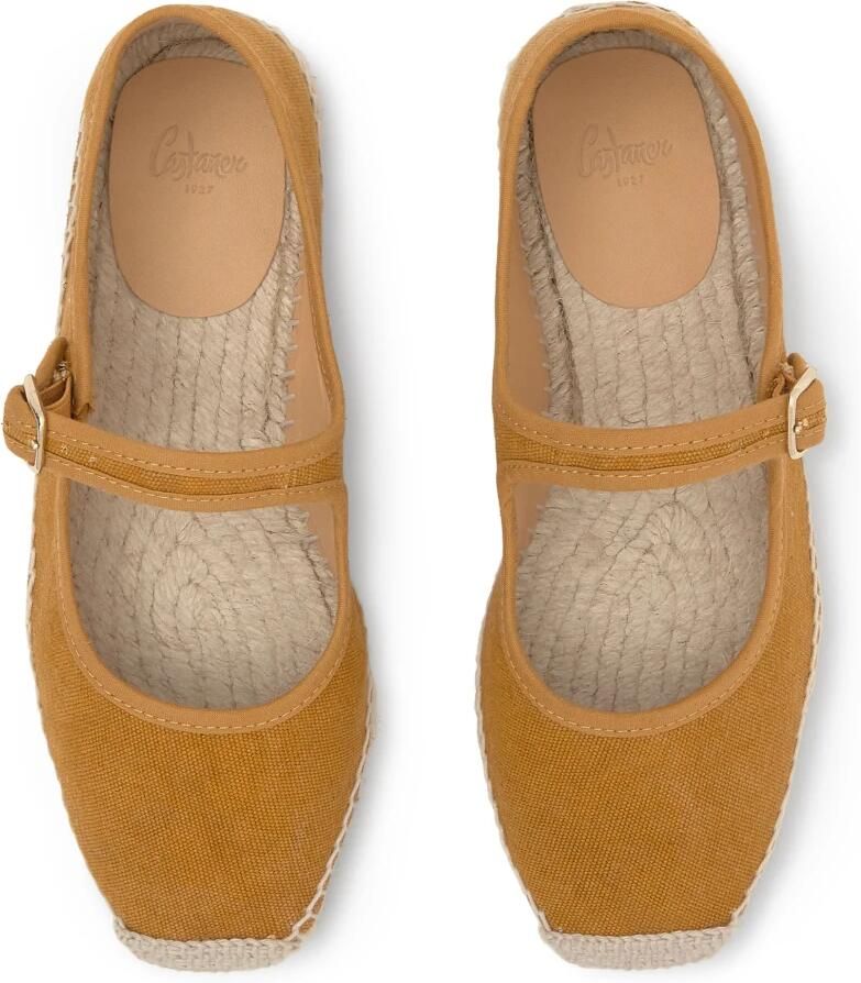 Castañer Padua Mary-Jane Espadrille Plat - Foto 2