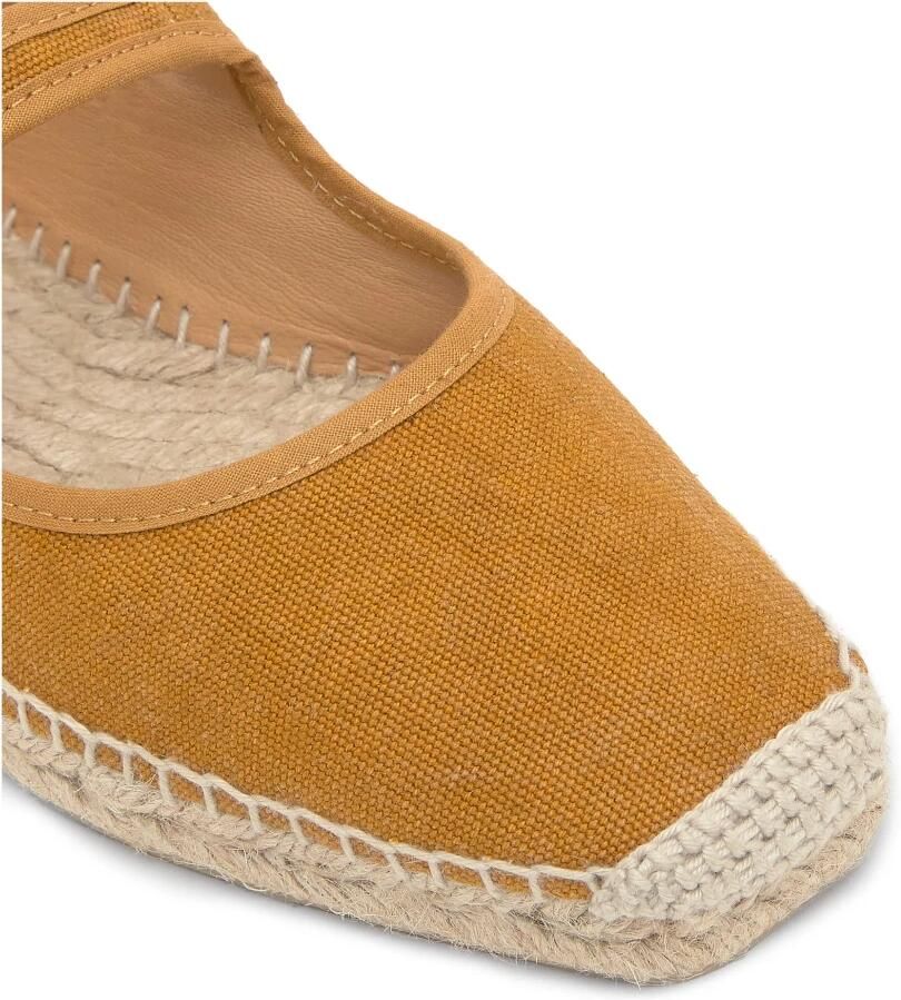 Castañer Padua Mary-Jane Espadrille Plat - Foto 6