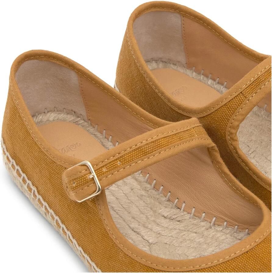 Castañer Padua Mary-Jane Espadrille Plat - Foto 4