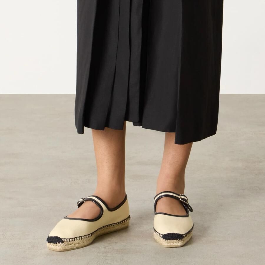 Castañer Padua R 264 · Platte Espadrille - Foto 2