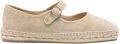 Castañer Padua Mary-Jane Plat - Beige