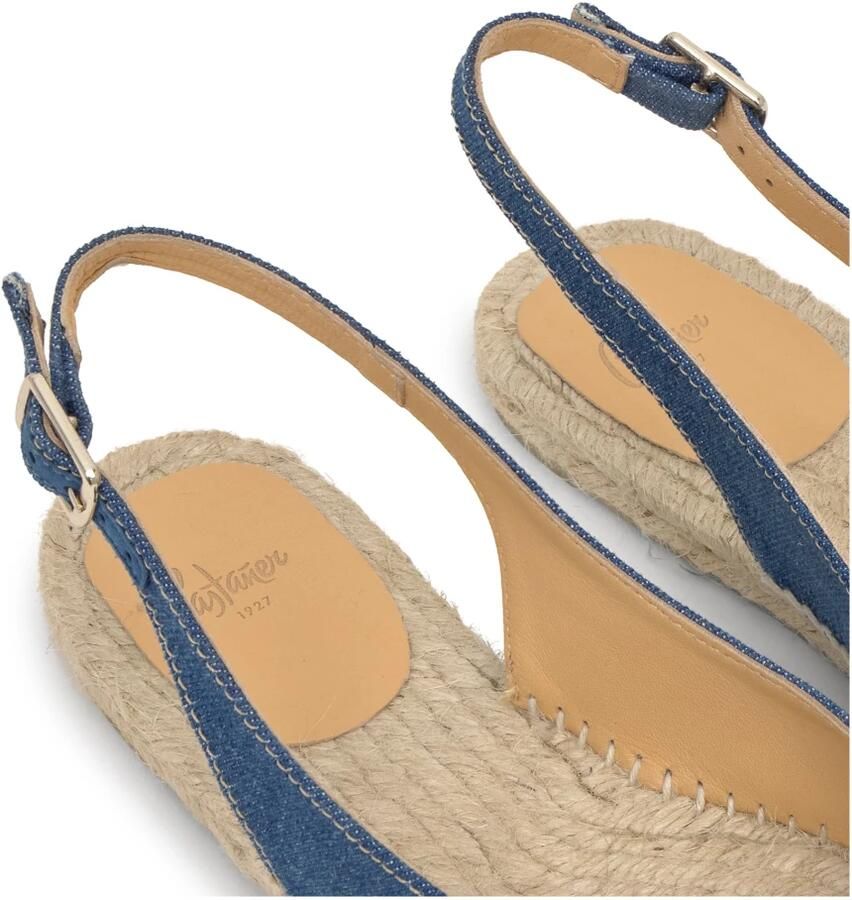 Castañer Parca 263 · Dames platte espadrille