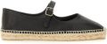 Castañer Pepa Mary Jane Espadrille - Zwart