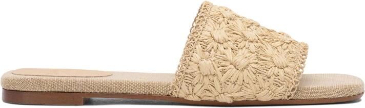Castañer Beige Stijlvolle Sandalen voor Vrouwen