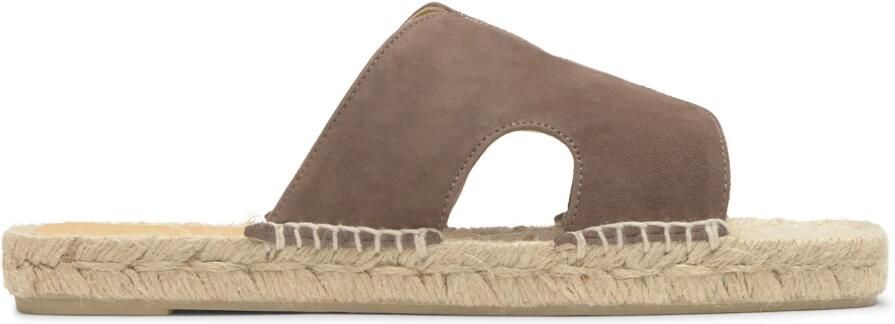 Castañer Muiltjes 'Priya' beige bruin