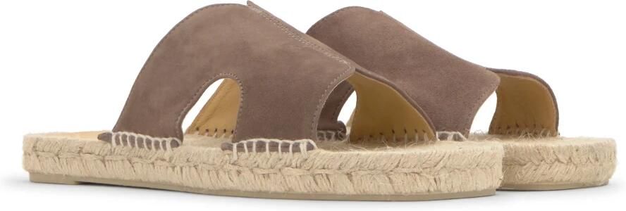 Castañer Muiltjes 'Priya' beige bruin - Foto 2