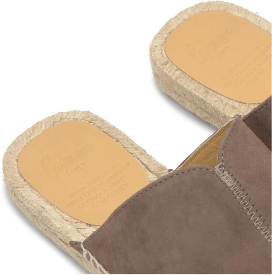 Castañer Muiltjes 'Priya' beige bruin - Foto 7