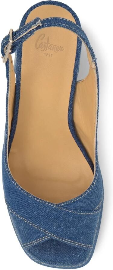 Castañer Sandaal met 10cm hak