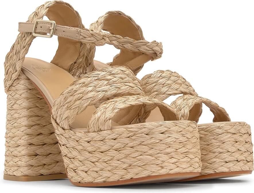 Castañer Sandaal MET 13 CM HAK
