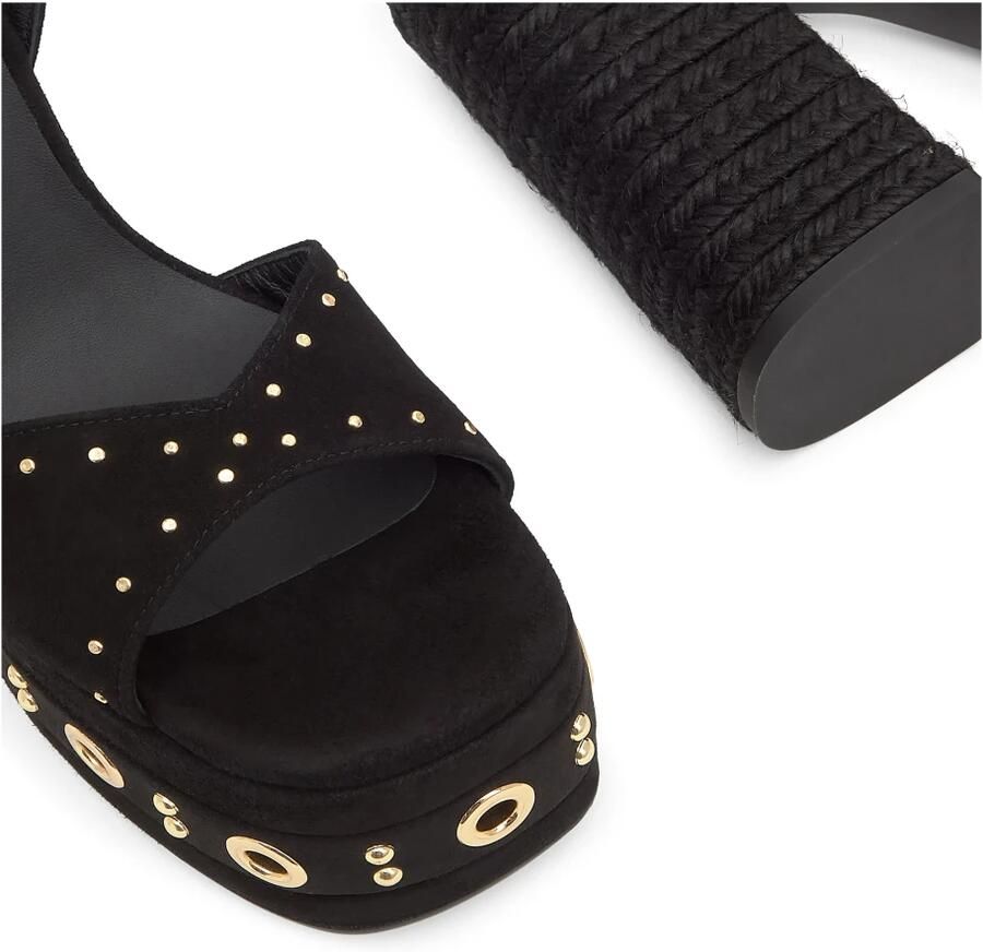 Castañer Sandaal met hak van 13 cm