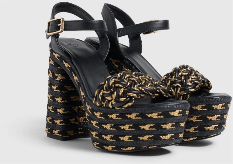 Castañer Multicolor Vetersandalen Ss23 Meerkleurig Dames - Foto 6