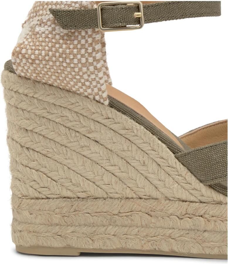 Castañer SANDALEN MET 11 CM SLEEHAK - Foto 5